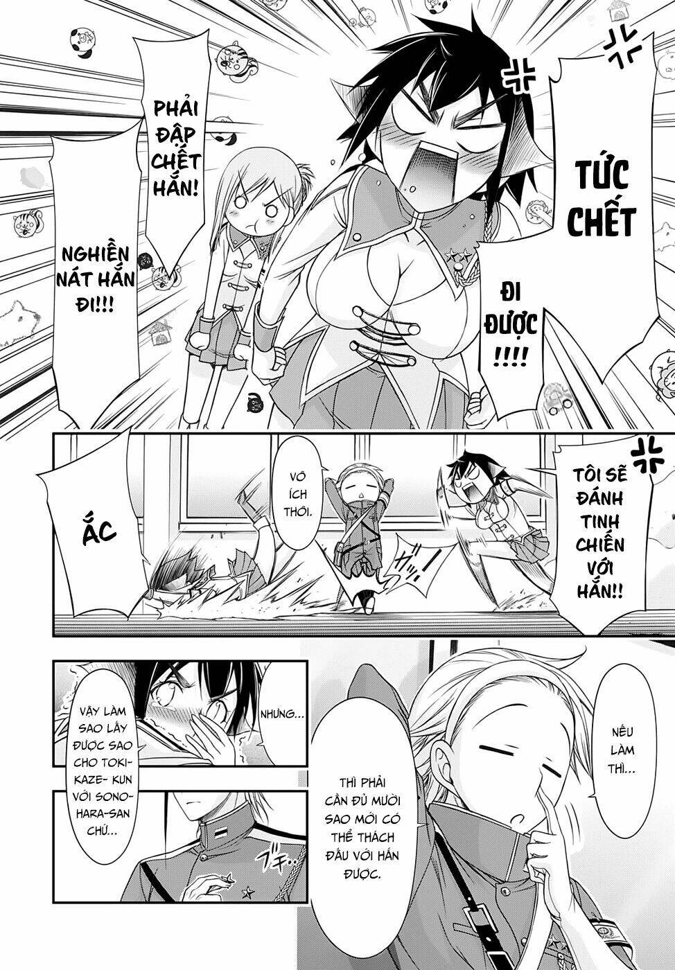 Kích Trụy Vương Huyền Thoại Chapter 16 - Trang 2