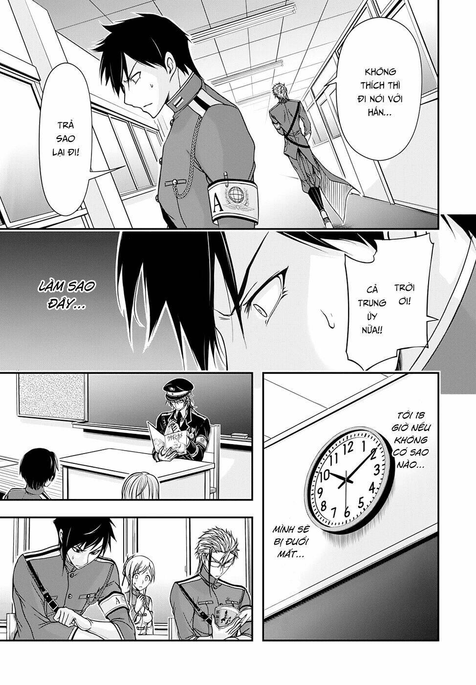 Kích Trụy Vương Huyền Thoại Chapter 16 - Trang 2