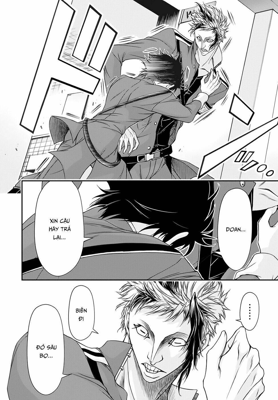 Kích Trụy Vương Huyền Thoại Chapter 16 - Trang 2