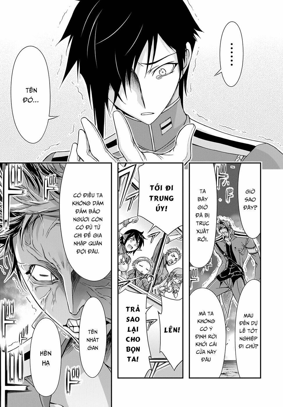 Kích Trụy Vương Huyền Thoại Chapter 16 - Trang 2