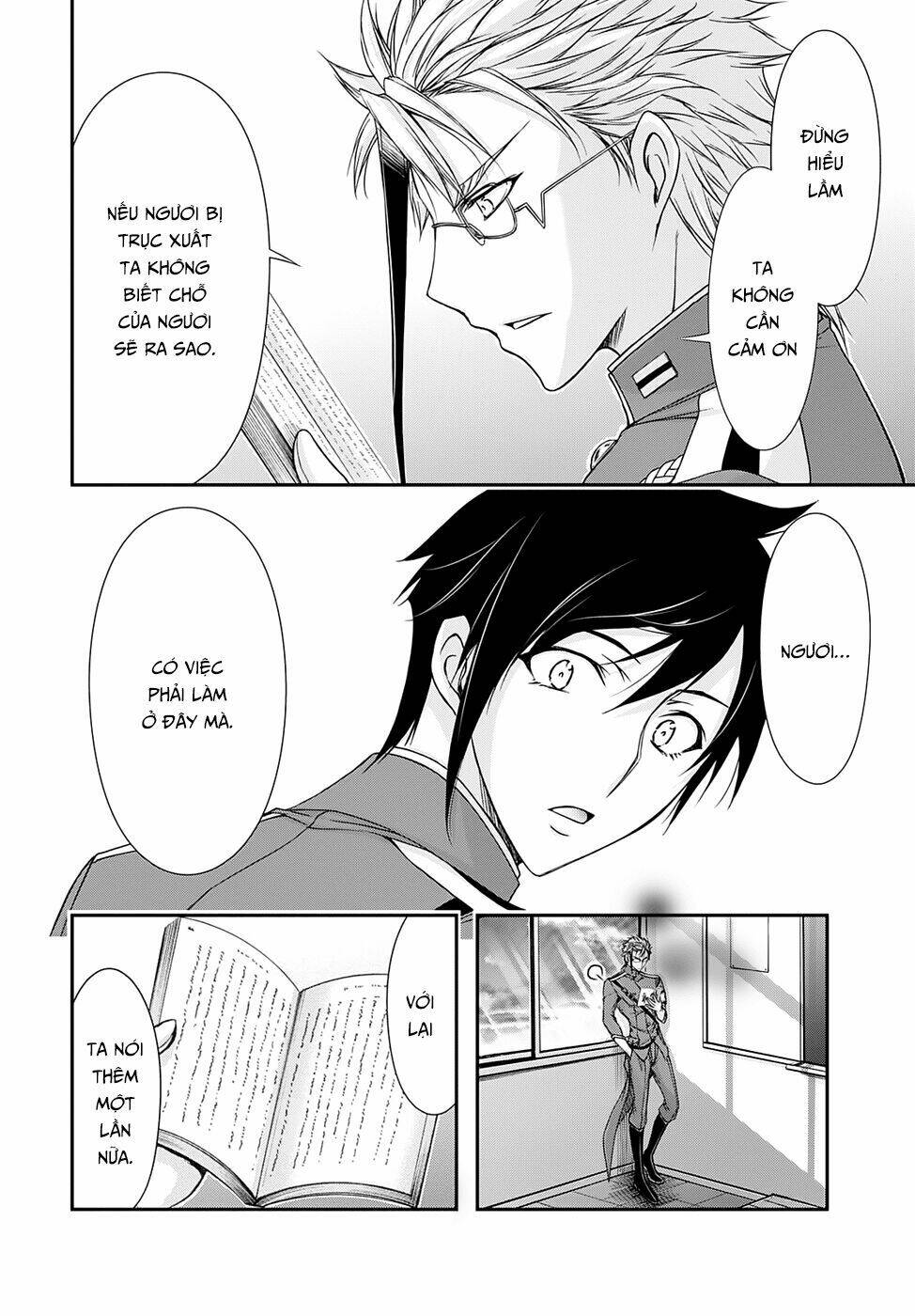 Kích Trụy Vương Huyền Thoại Chapter 16 - Trang 2