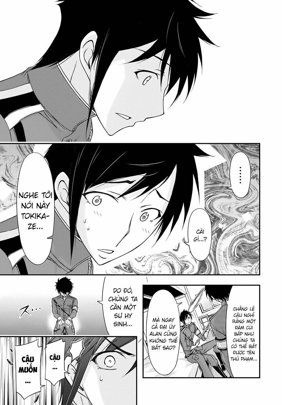 Kích Trụy Vương Huyền Thoại Chapter 17 - Trang 2