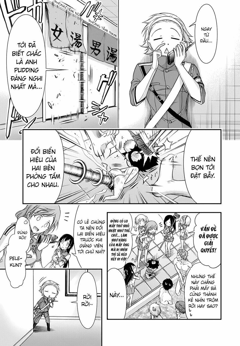 Kích Trụy Vương Huyền Thoại Chapter 17 - Trang 2