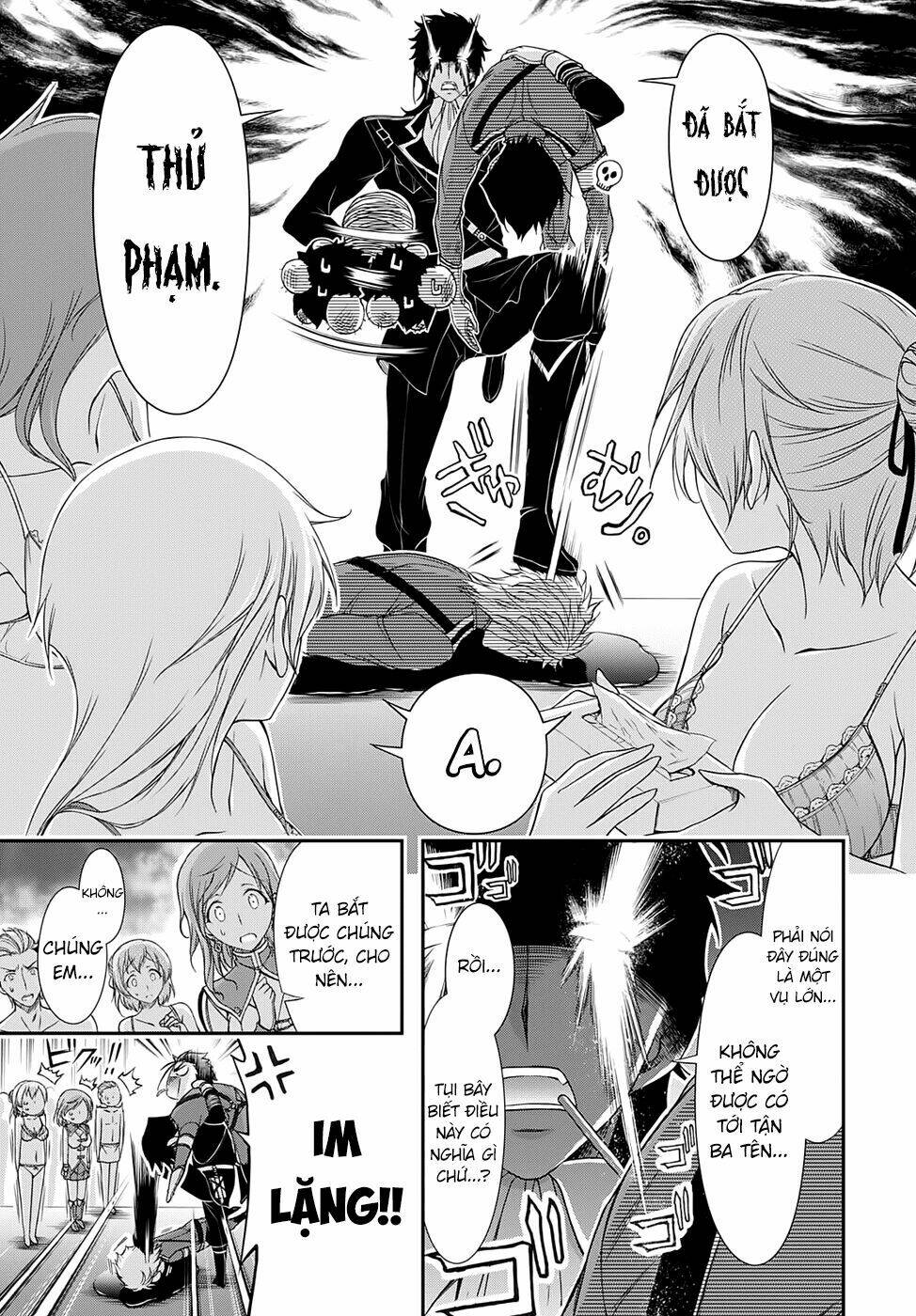 Kích Trụy Vương Huyền Thoại Chapter 17 - Trang 2