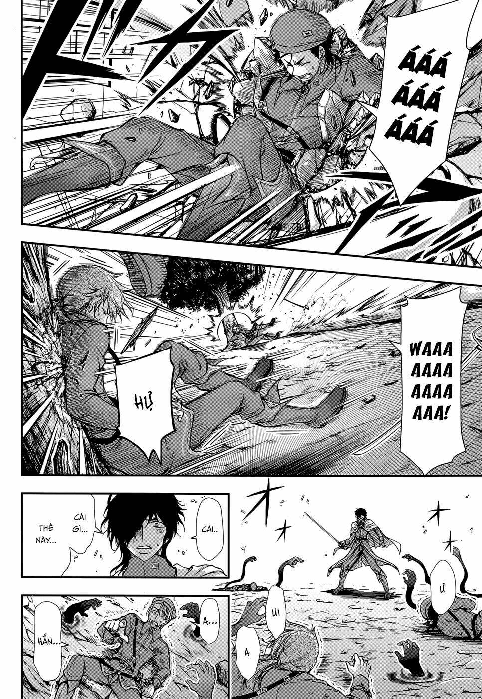Kích Trụy Vương Huyền Thoại Chapter 2 - Trang 2