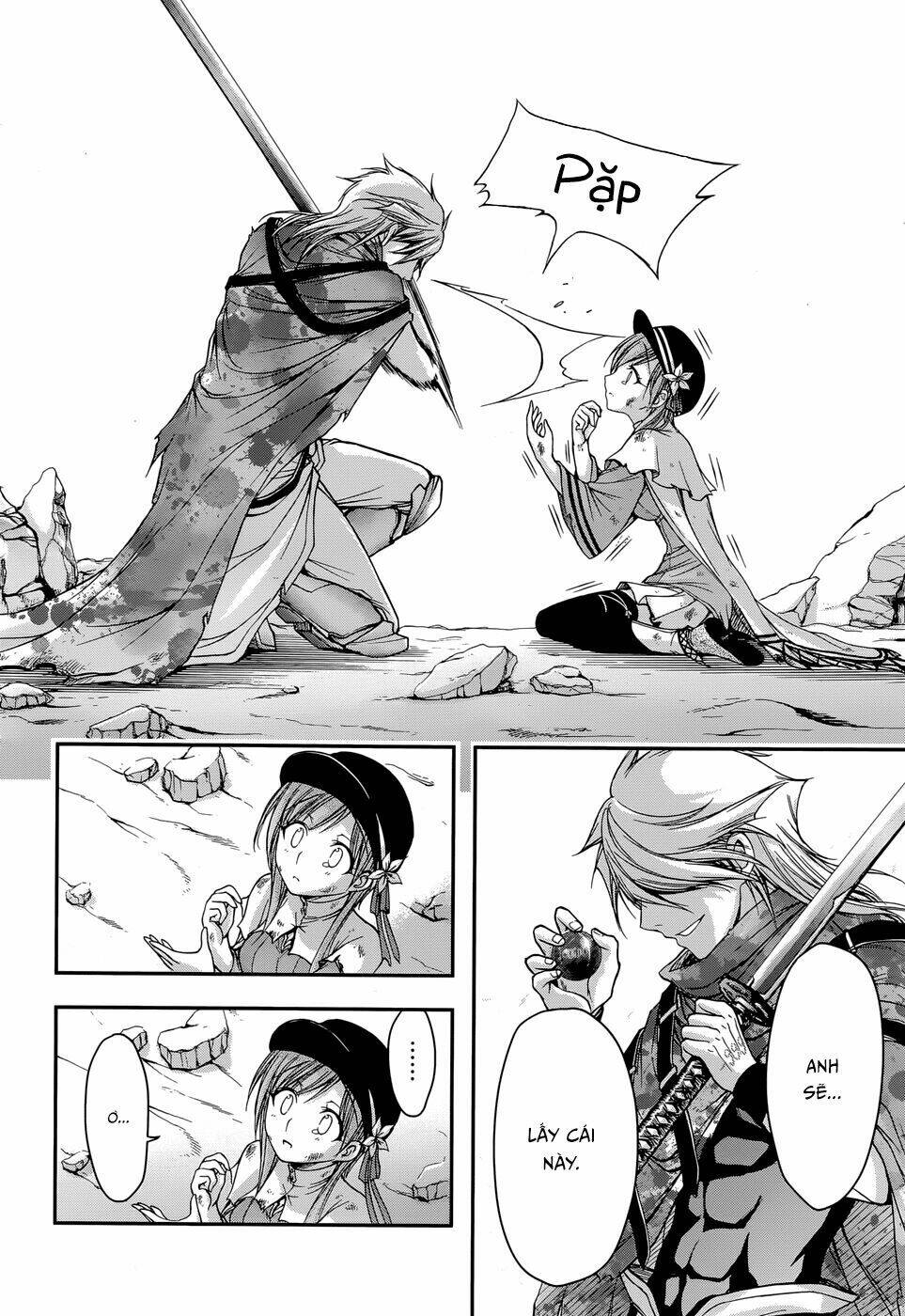 Kích Trụy Vương Huyền Thoại Chapter 2 - Trang 2