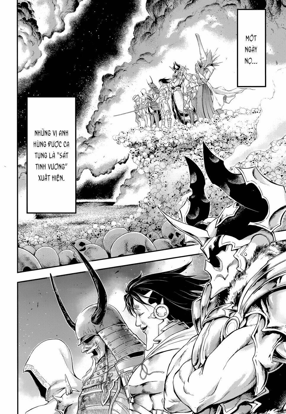 Kích Trụy Vương Huyền Thoại Chapter 2 - Trang 2