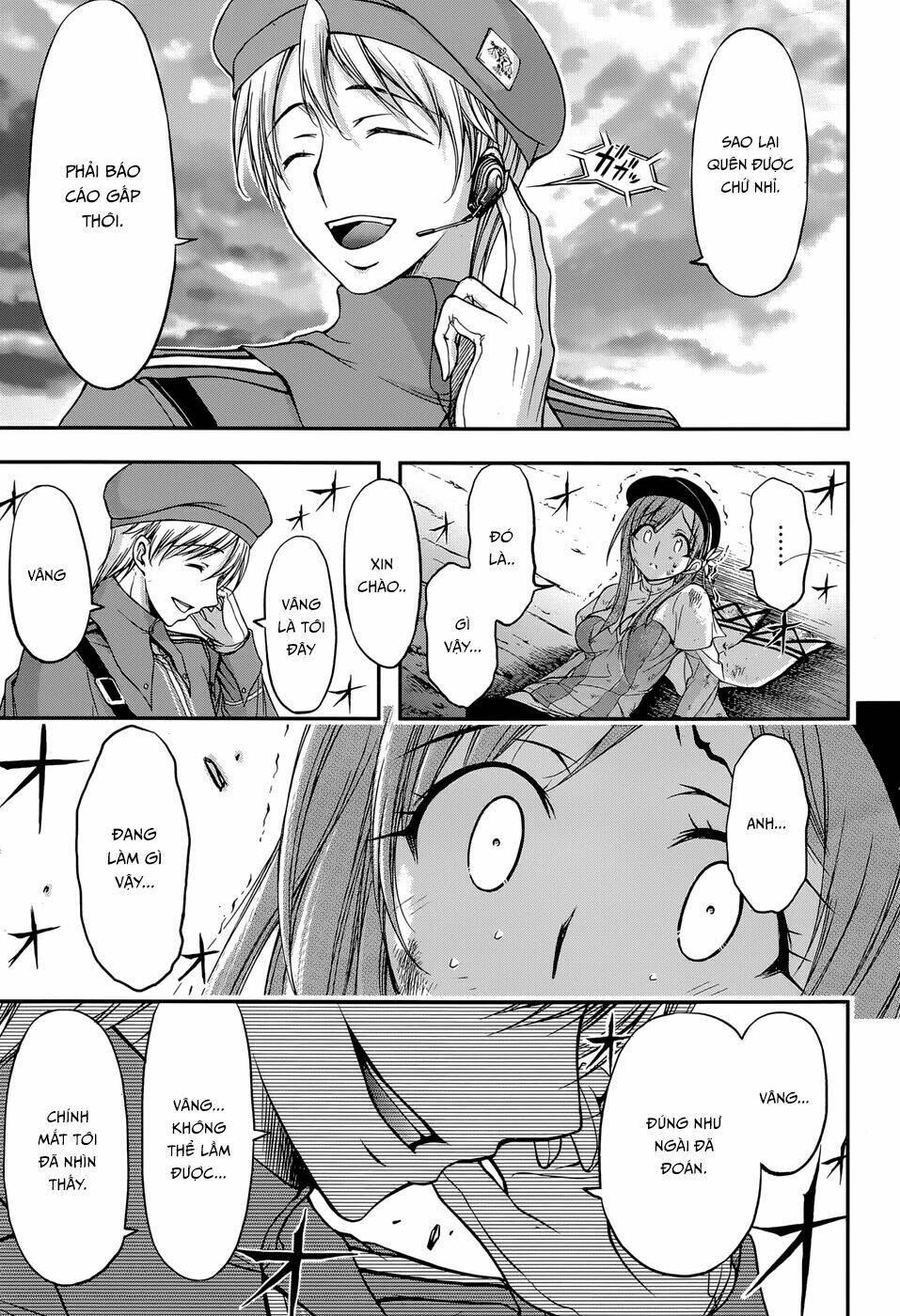 Kích Trụy Vương Huyền Thoại Chapter 2 - Trang 2