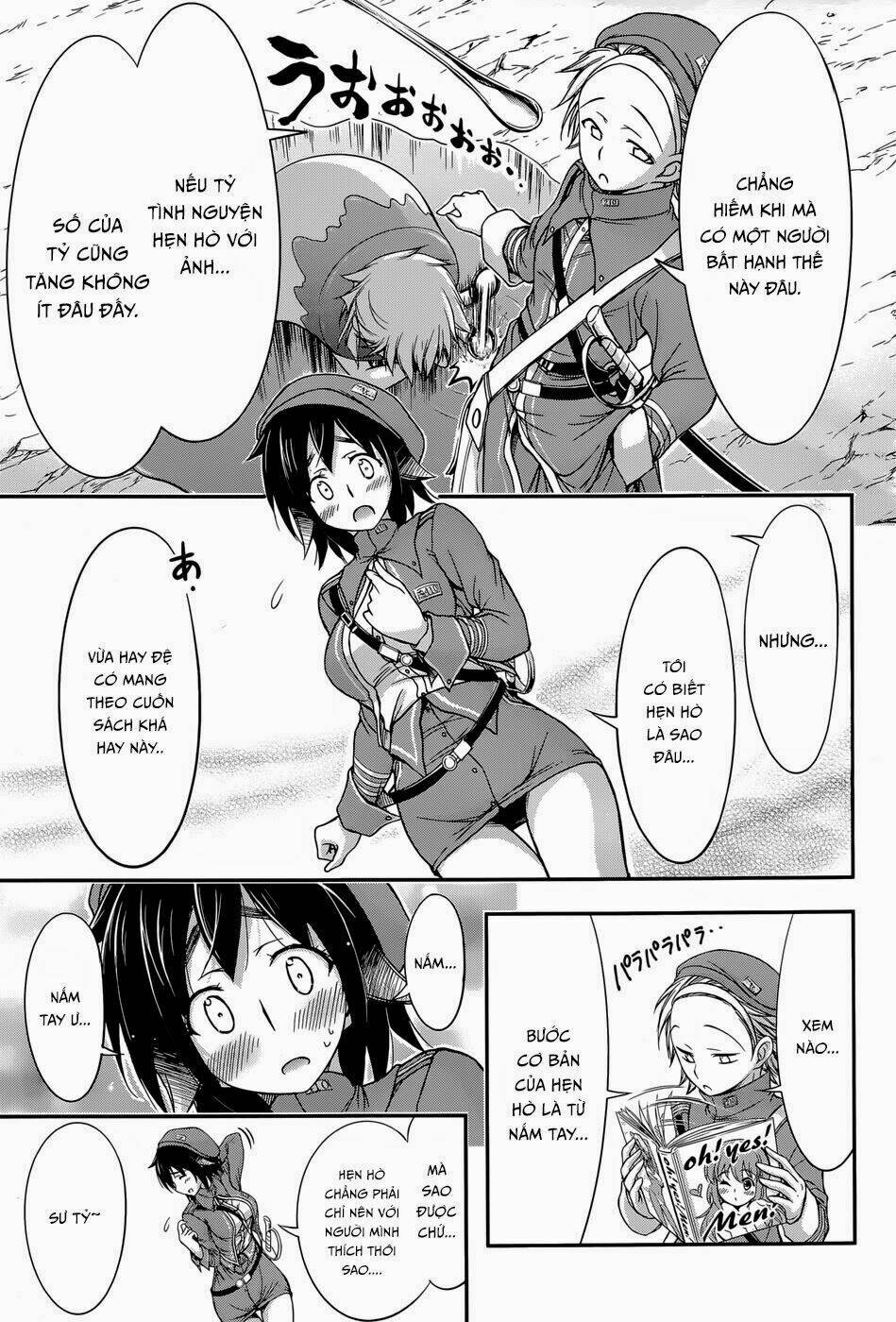 Kích Trụy Vương Huyền Thoại Chapter 3 - Trang 2