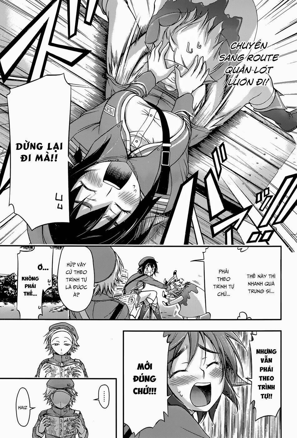 Kích Trụy Vương Huyền Thoại Chapter 3 - Trang 2