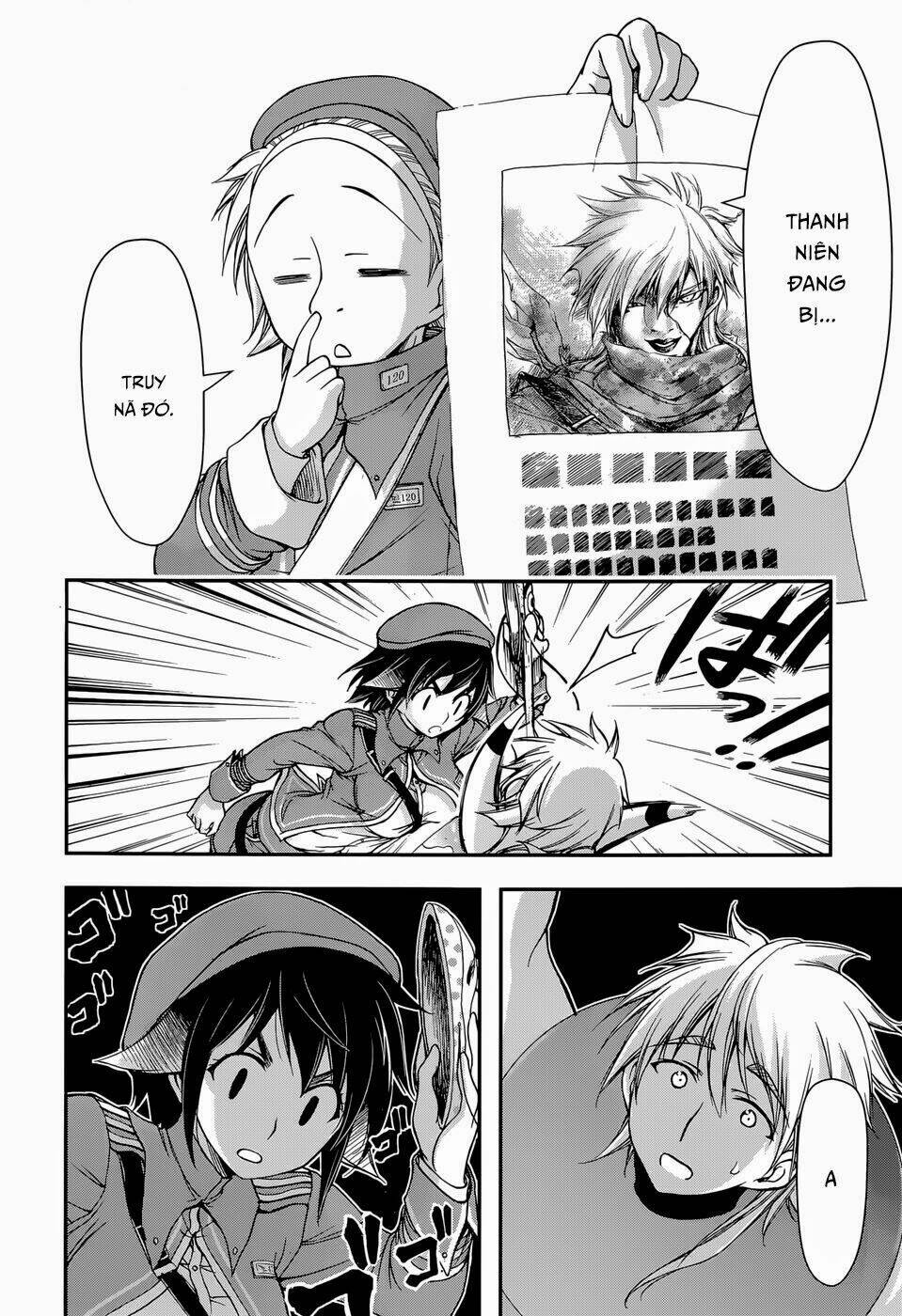 Kích Trụy Vương Huyền Thoại Chapter 3 - Trang 2
