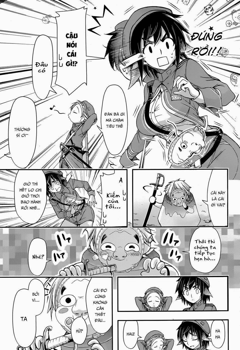 Kích Trụy Vương Huyền Thoại Chapter 3 - Trang 2