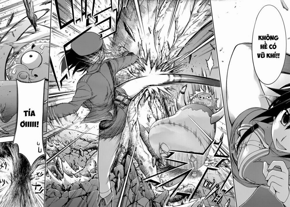 Kích Trụy Vương Huyền Thoại Chapter 3 - Trang 2