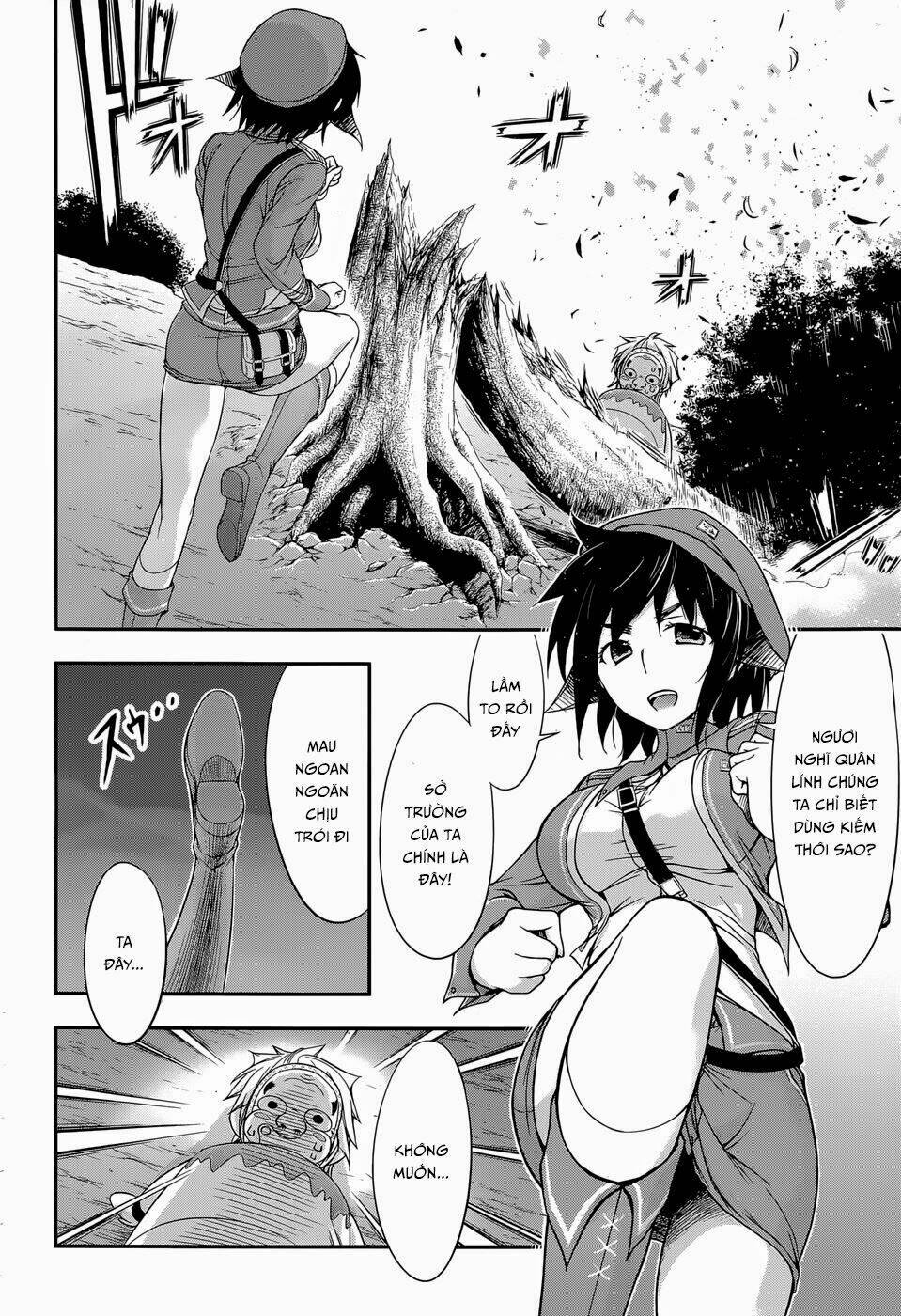 Kích Trụy Vương Huyền Thoại Chapter 3 - Trang 2