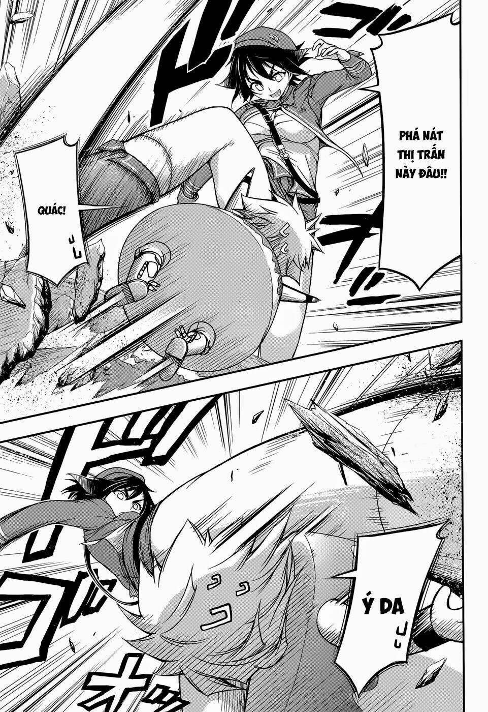 Kích Trụy Vương Huyền Thoại Chapter 3 - Trang 2