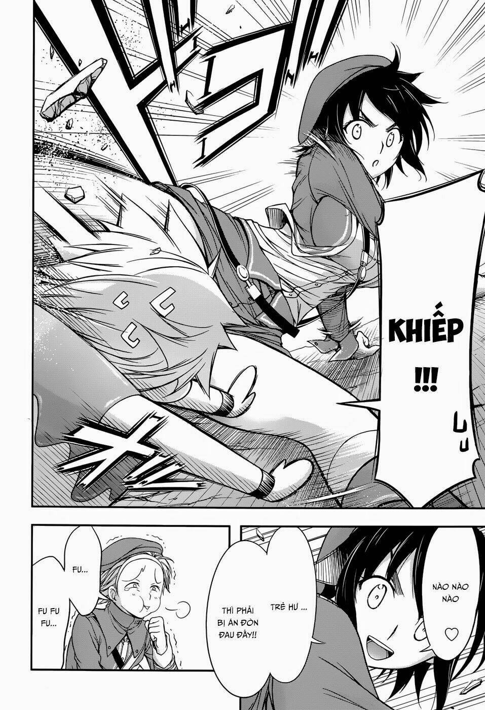 Kích Trụy Vương Huyền Thoại Chapter 3 - Trang 2