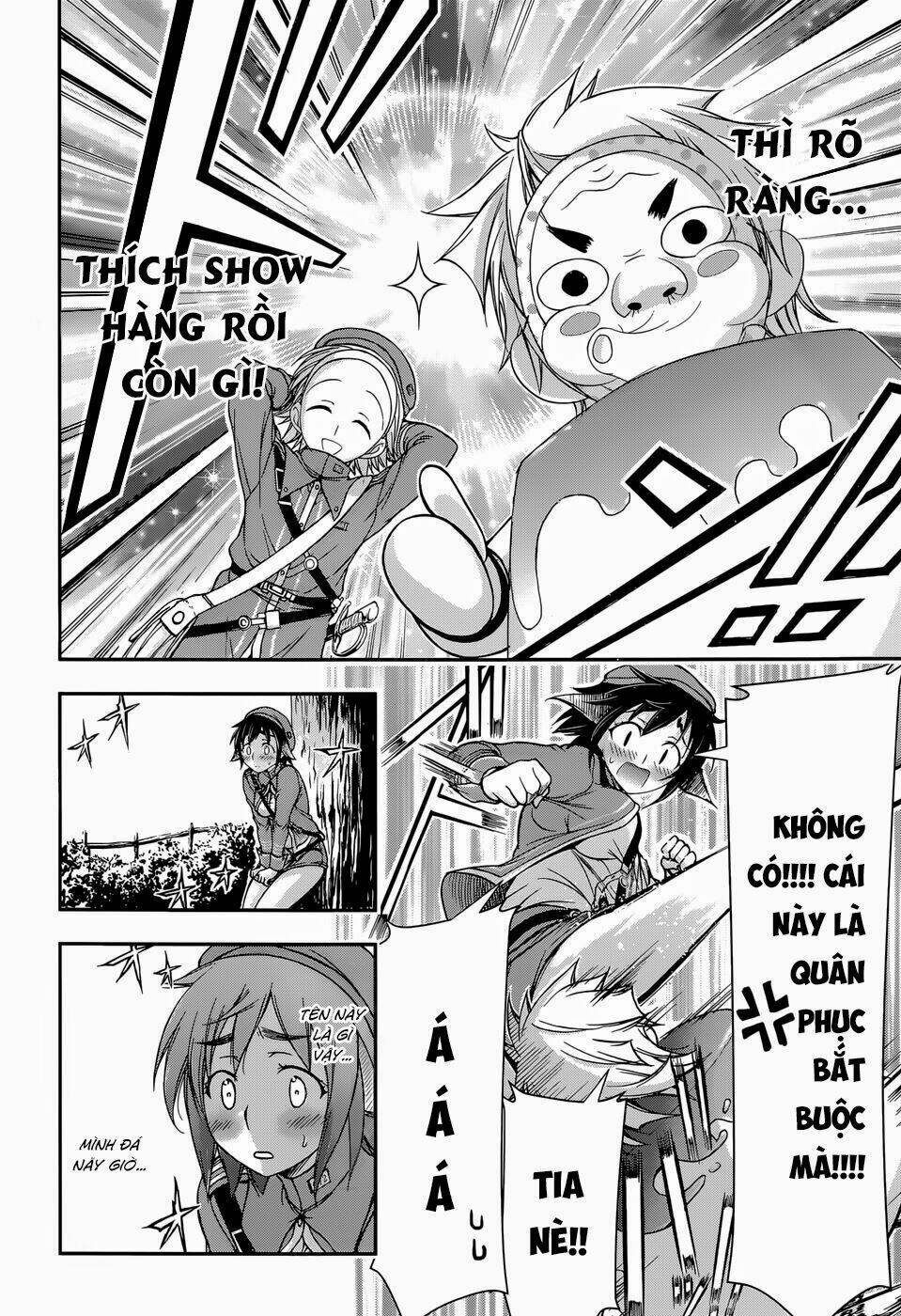 Kích Trụy Vương Huyền Thoại Chapter 3 - Trang 2