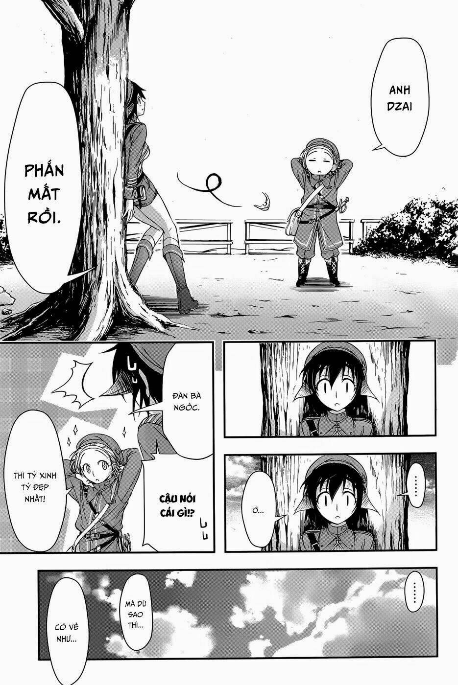 Kích Trụy Vương Huyền Thoại Chapter 3 - Trang 2