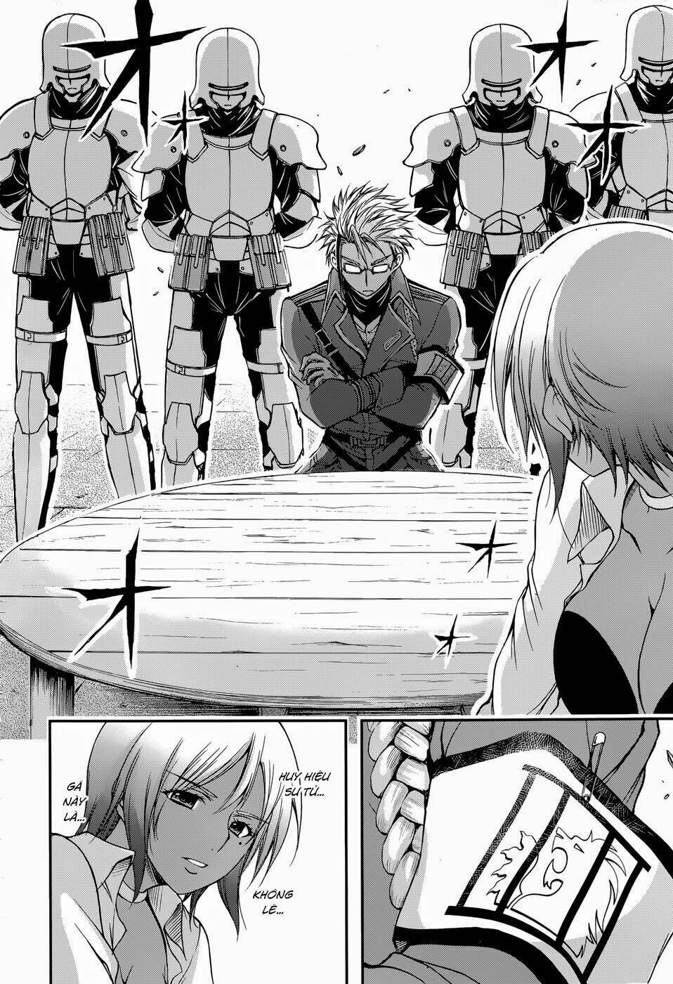 Kích Trụy Vương Huyền Thoại Chapter 3 - Trang 2