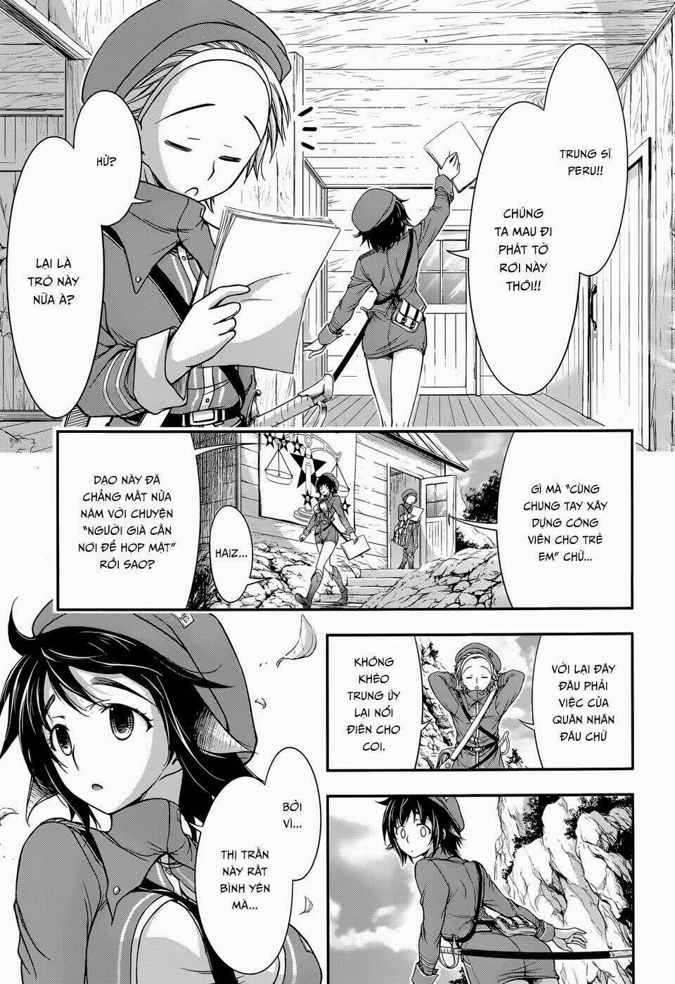 Kích Trụy Vương Huyền Thoại Chapter 3 - Trang 2