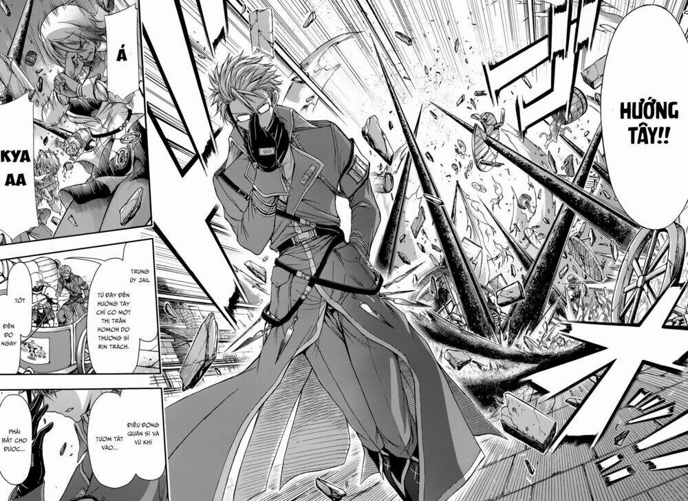 Kích Trụy Vương Huyền Thoại Chapter 3 - Trang 2