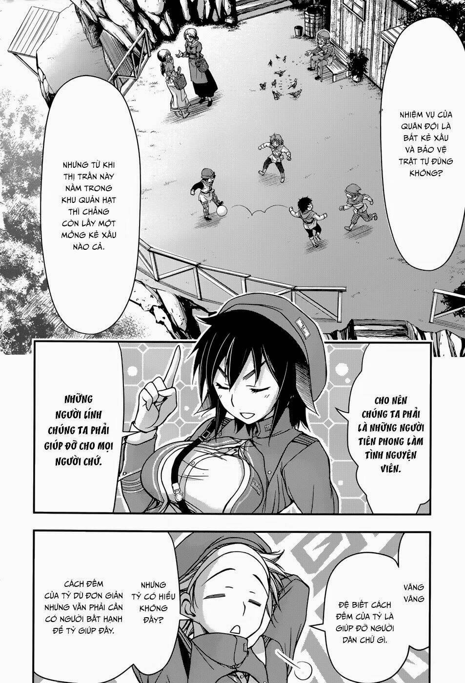 Kích Trụy Vương Huyền Thoại Chapter 3 - Trang 2