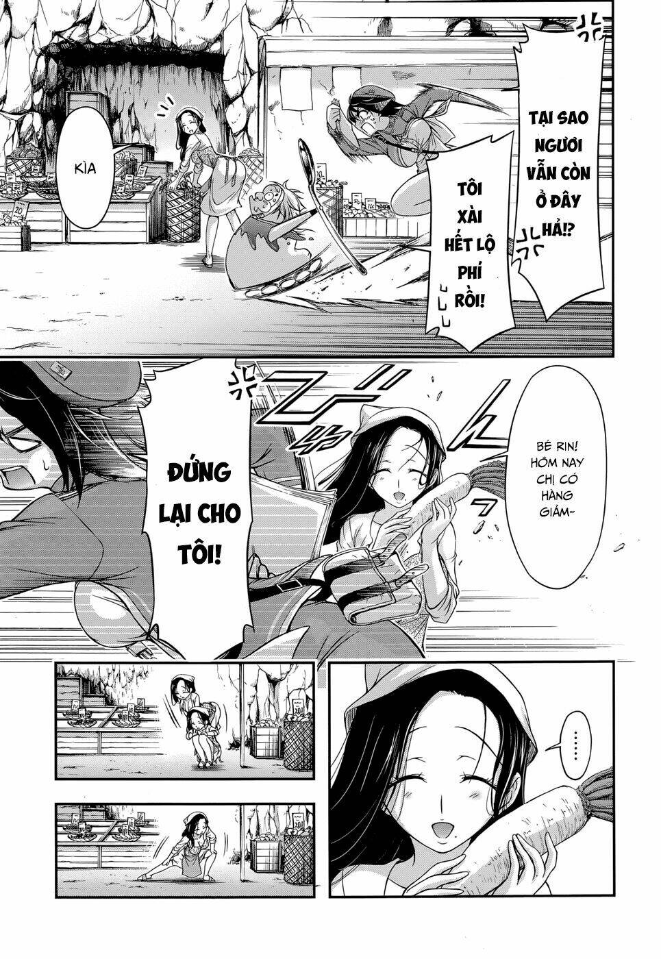 Kích Trụy Vương Huyền Thoại Chapter 4 - Trang 2