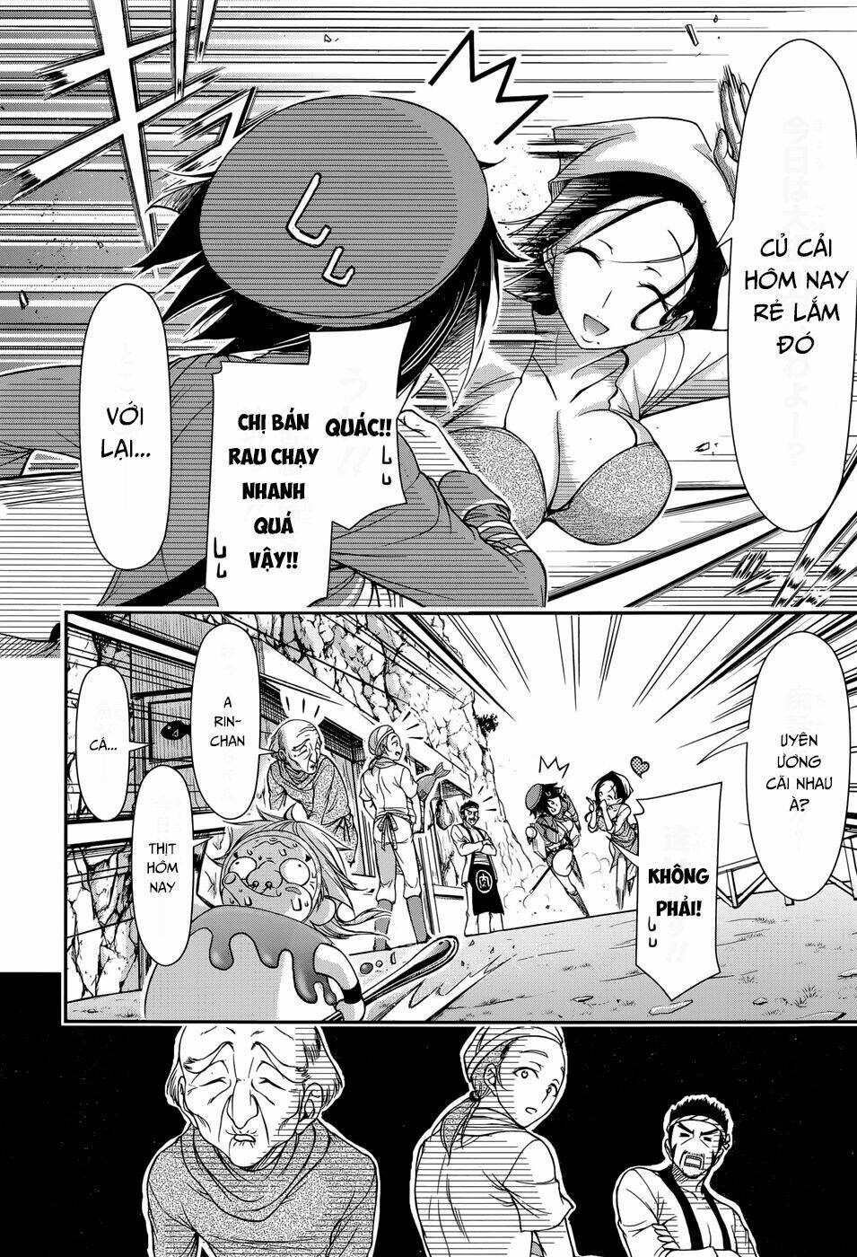 Kích Trụy Vương Huyền Thoại Chapter 4 - Trang 2