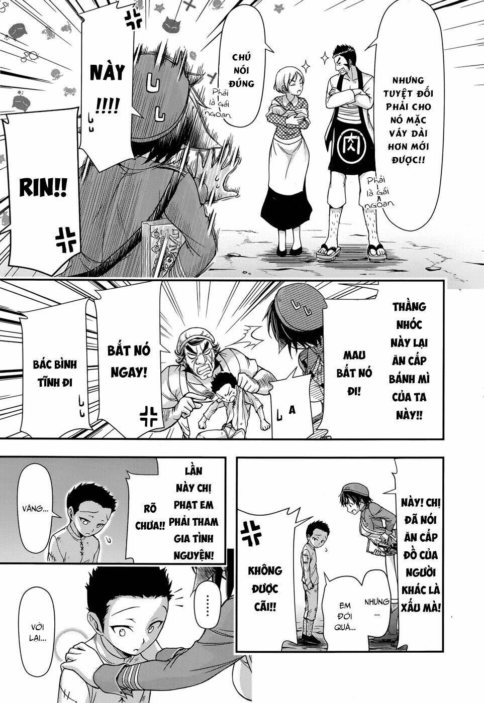 Kích Trụy Vương Huyền Thoại Chapter 4 - Trang 2