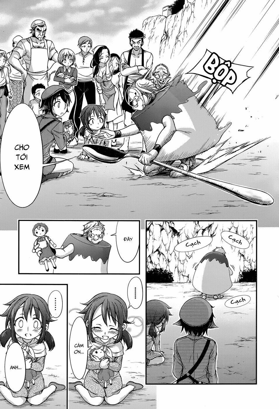 Kích Trụy Vương Huyền Thoại Chapter 4 - Trang 2