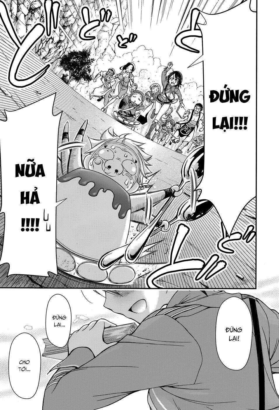 Kích Trụy Vương Huyền Thoại Chapter 4 - Trang 2