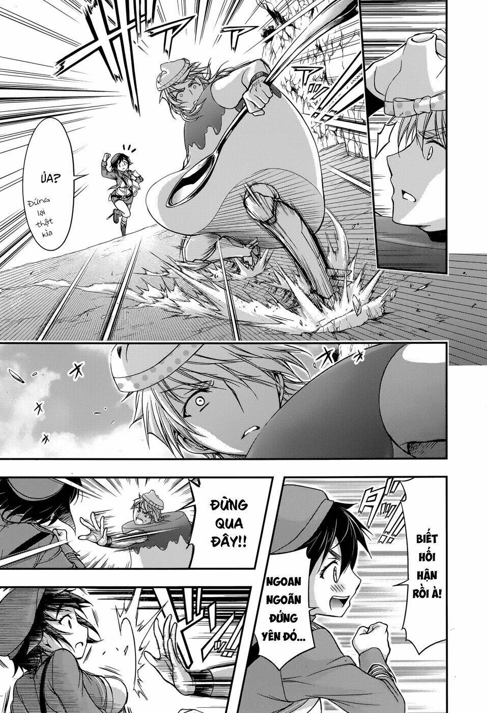 Kích Trụy Vương Huyền Thoại Chapter 4 - Trang 2