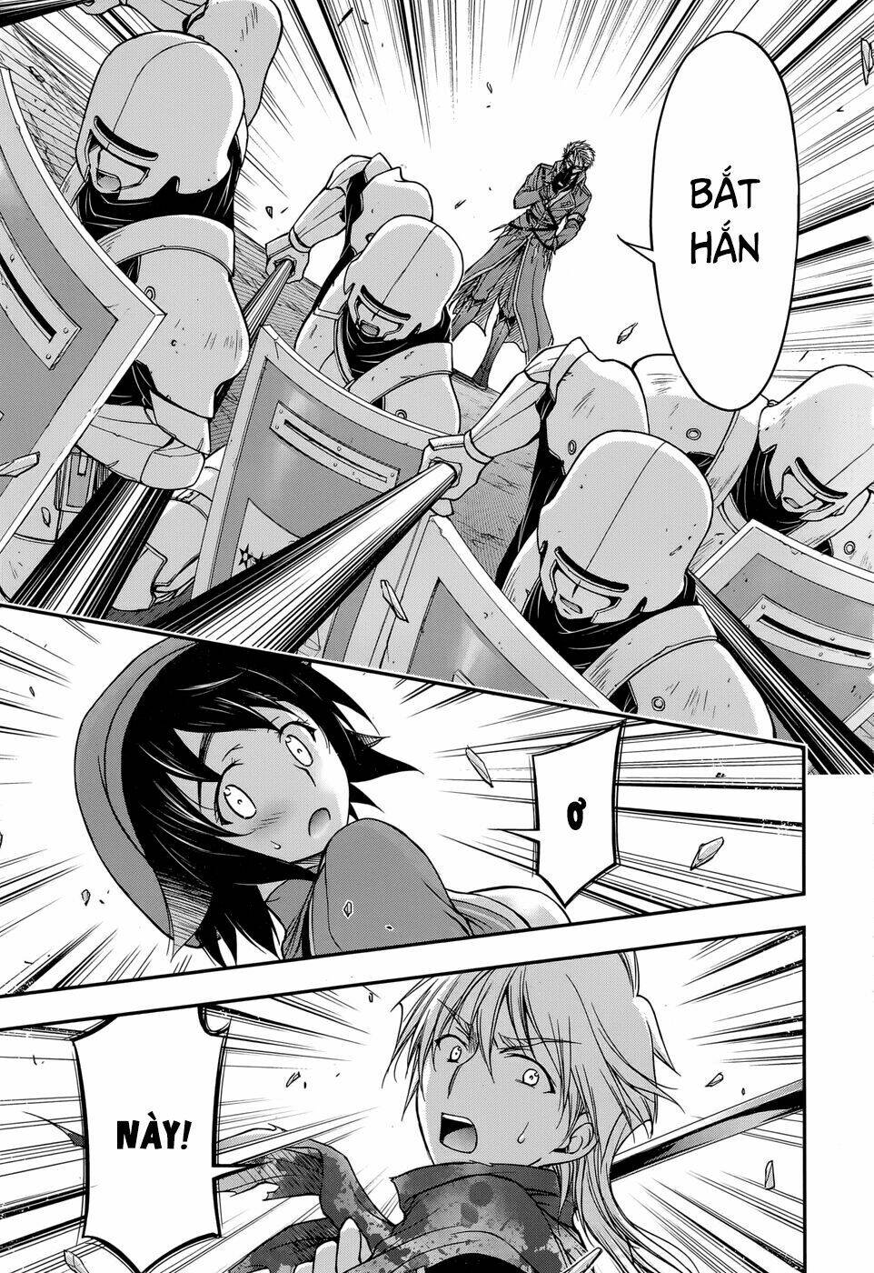 Kích Trụy Vương Huyền Thoại Chapter 4 - Trang 2