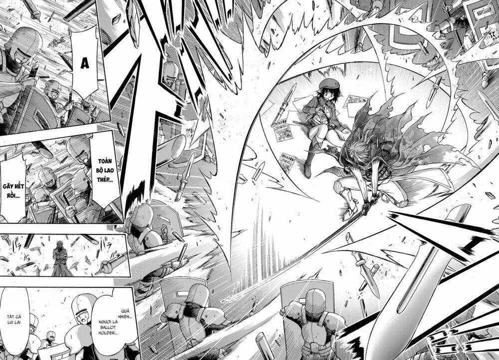 Kích Trụy Vương Huyền Thoại Chapter 4 - Trang 2