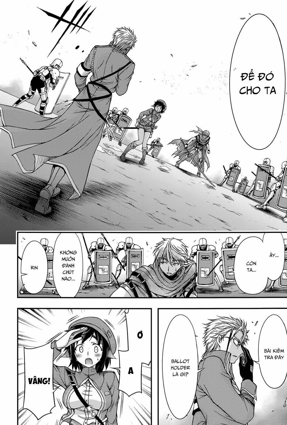 Kích Trụy Vương Huyền Thoại Chapter 4 - Trang 2