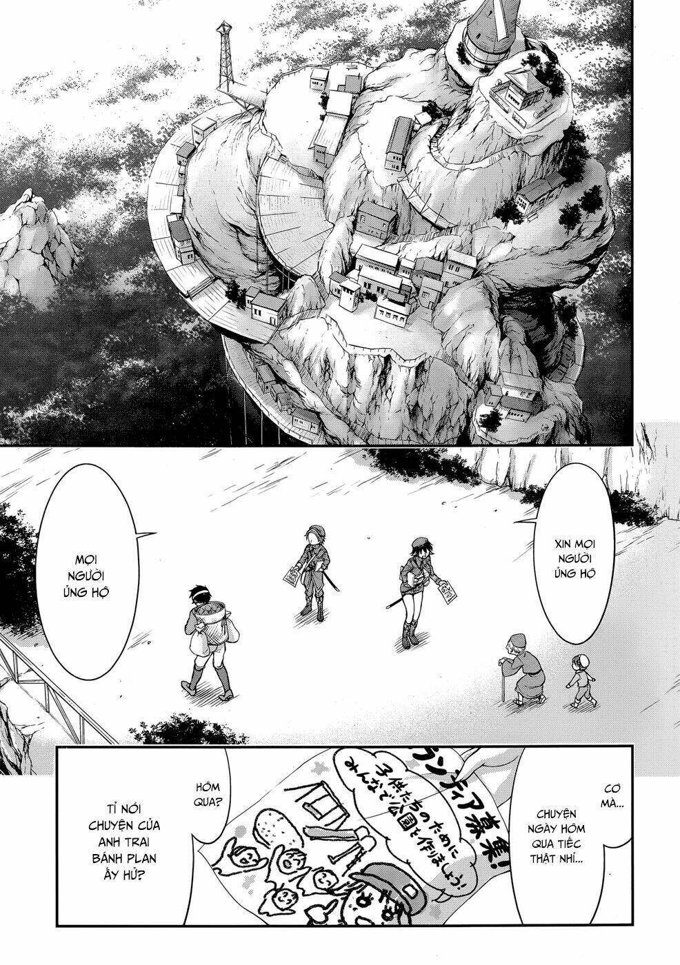 Kích Trụy Vương Huyền Thoại Chapter 4 - Trang 2