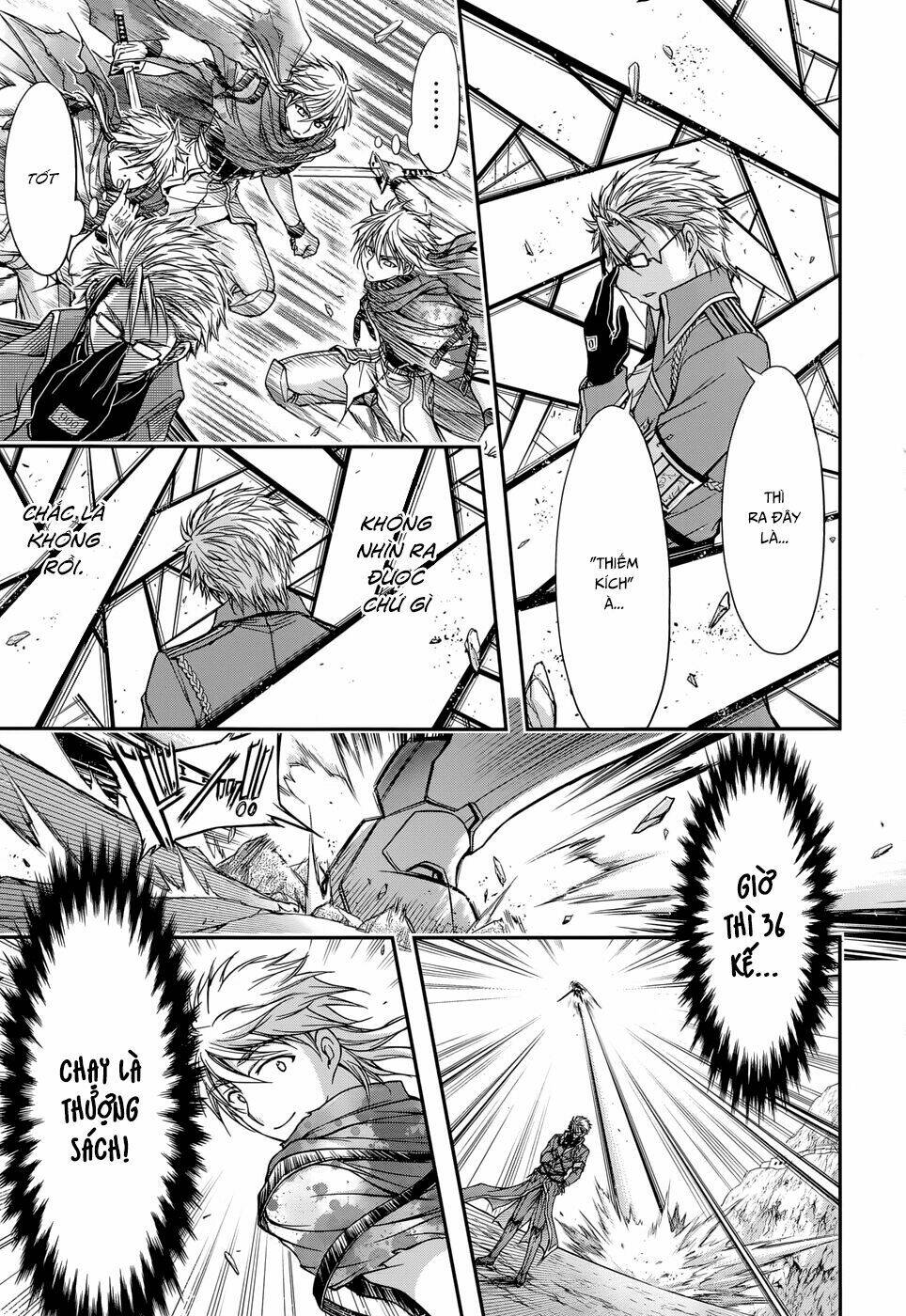 Kích Trụy Vương Huyền Thoại Chapter 4 - Trang 2