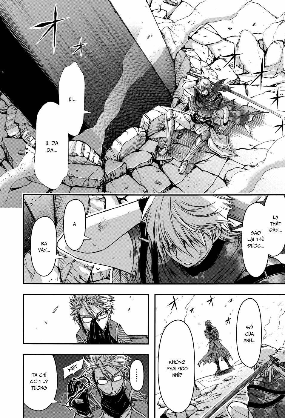 Kích Trụy Vương Huyền Thoại Chapter 4 - Trang 2