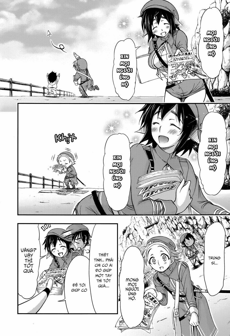 Kích Trụy Vương Huyền Thoại Chapter 4 - Trang 2