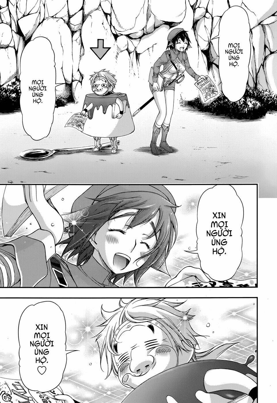 Kích Trụy Vương Huyền Thoại Chapter 4 - Trang 2