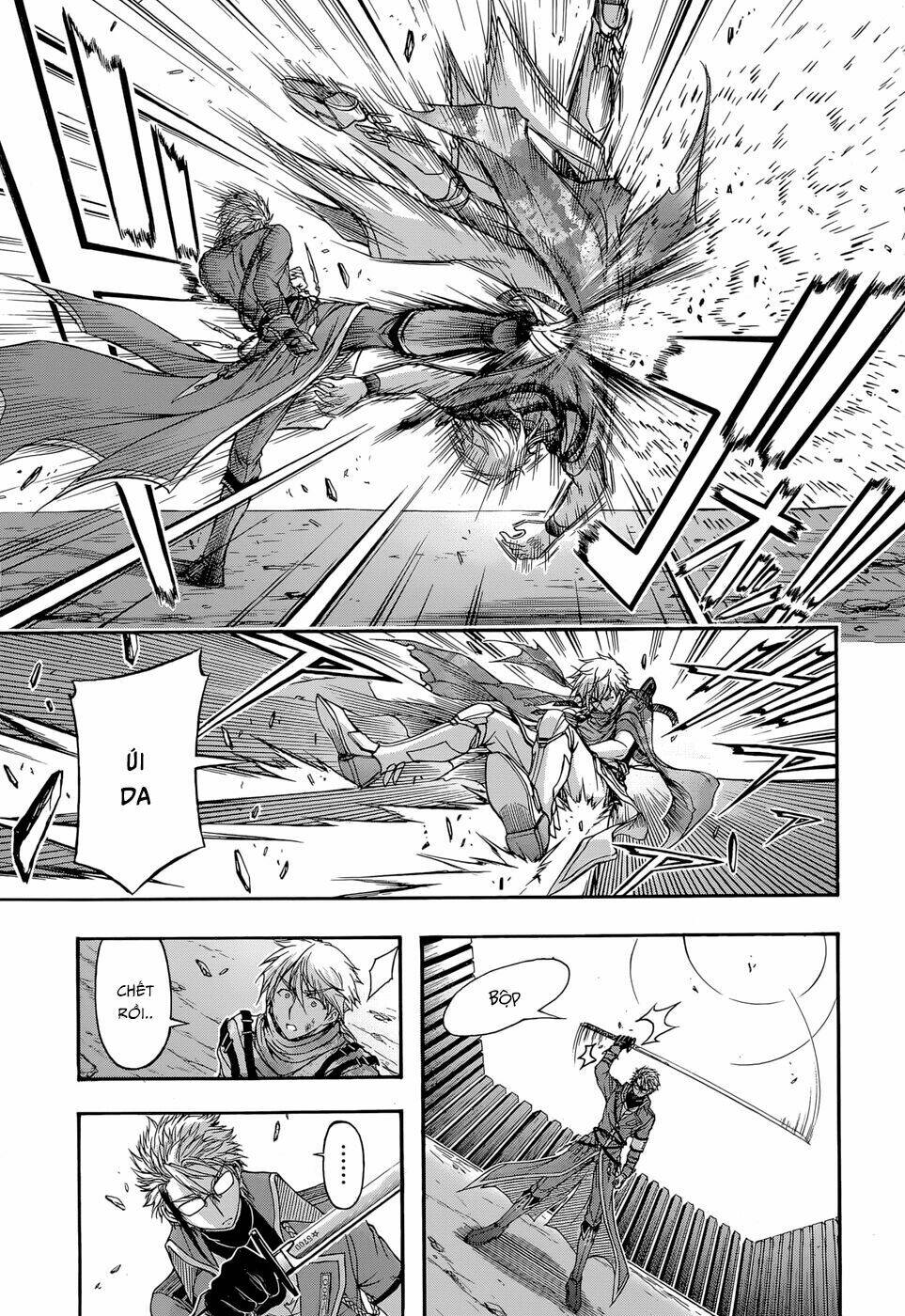 Kích Trụy Vương Huyền Thoại Chapter 5 - Trang 2