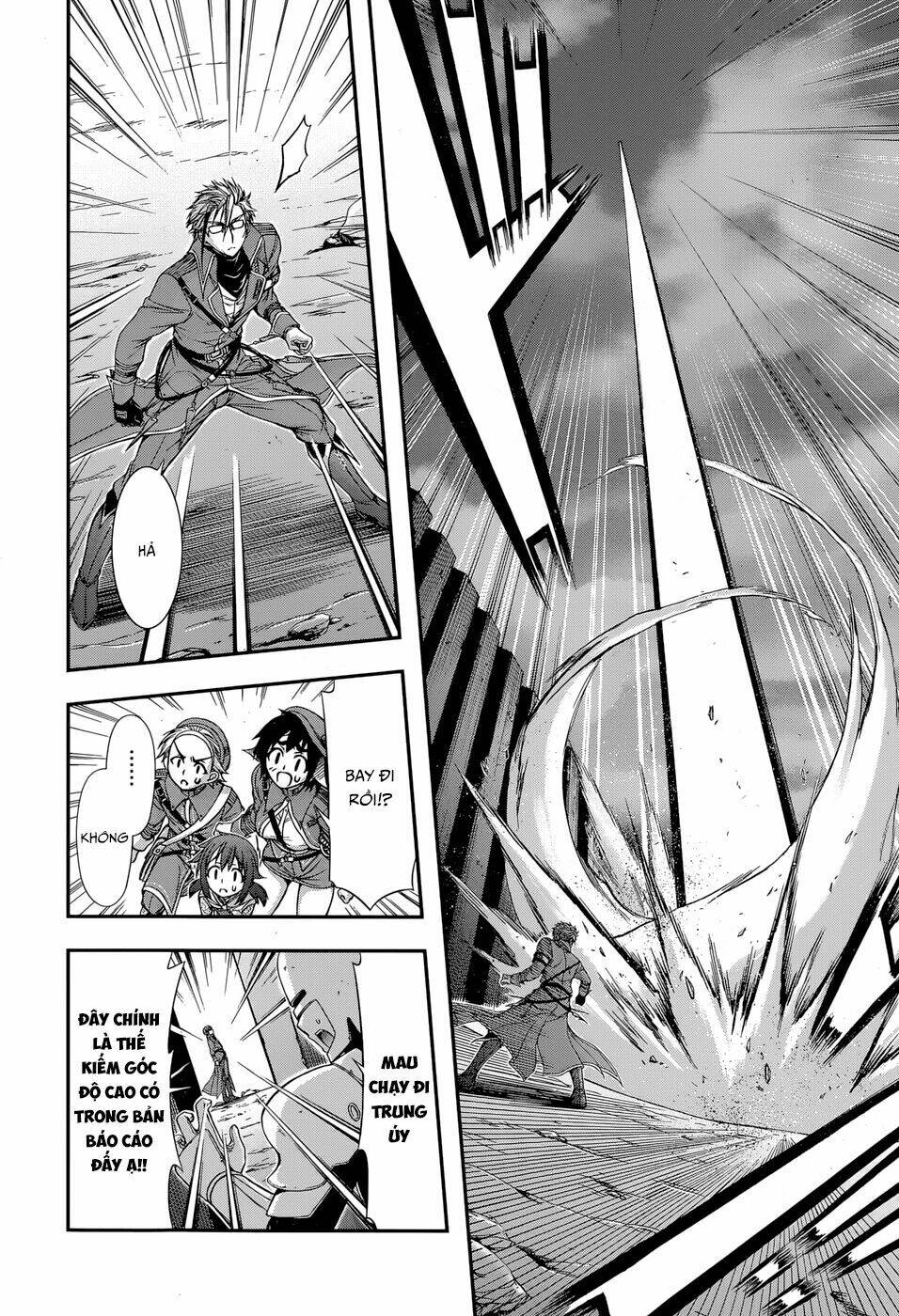 Kích Trụy Vương Huyền Thoại Chapter 5 - Trang 2