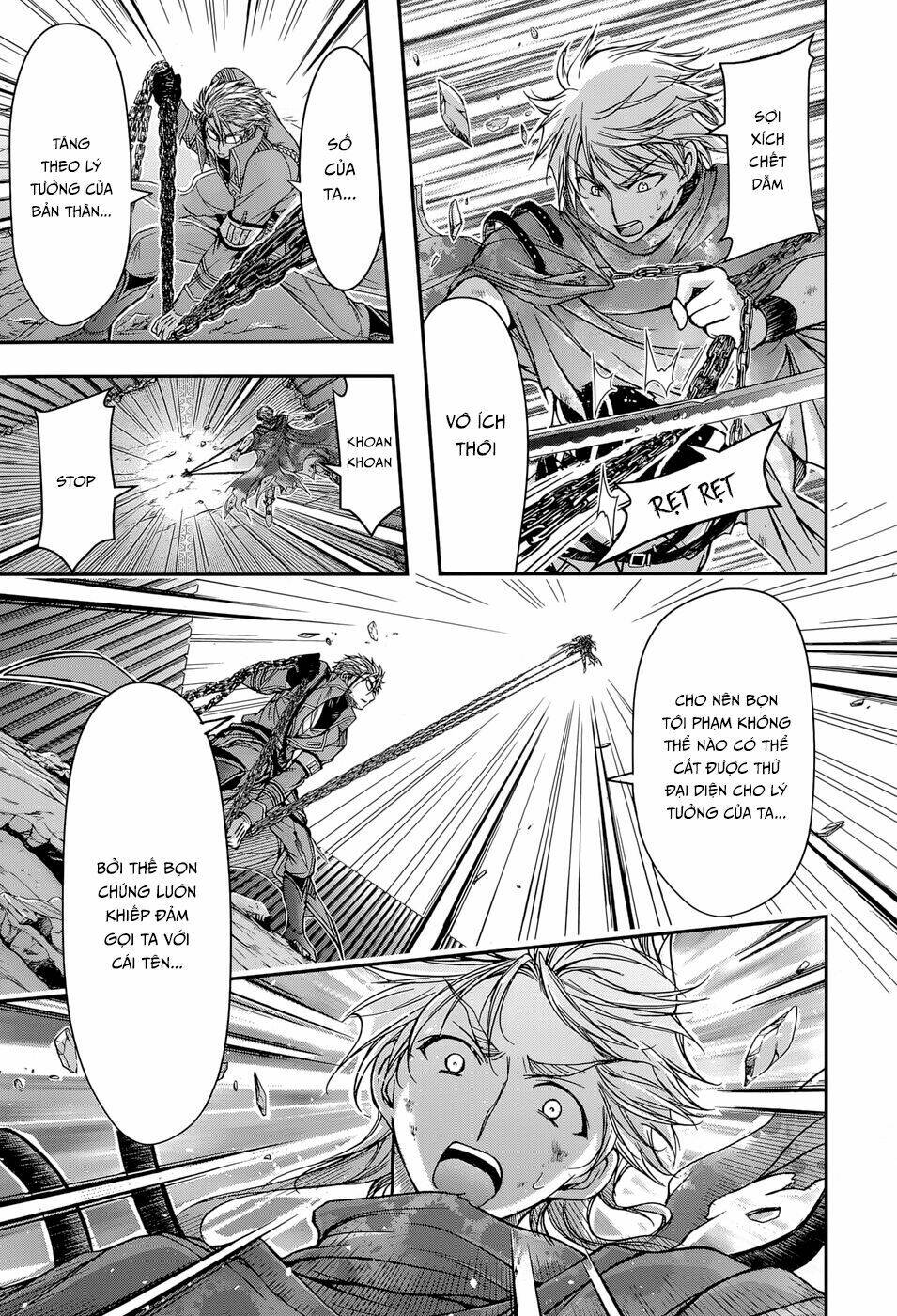 Kích Trụy Vương Huyền Thoại Chapter 5 - Trang 2