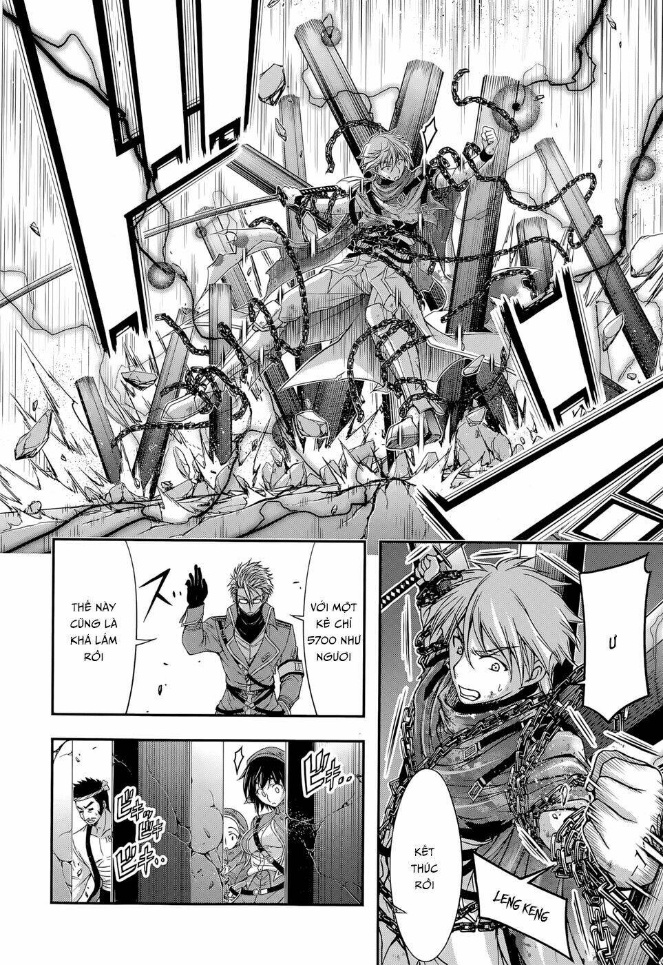 Kích Trụy Vương Huyền Thoại Chapter 5 - Trang 2