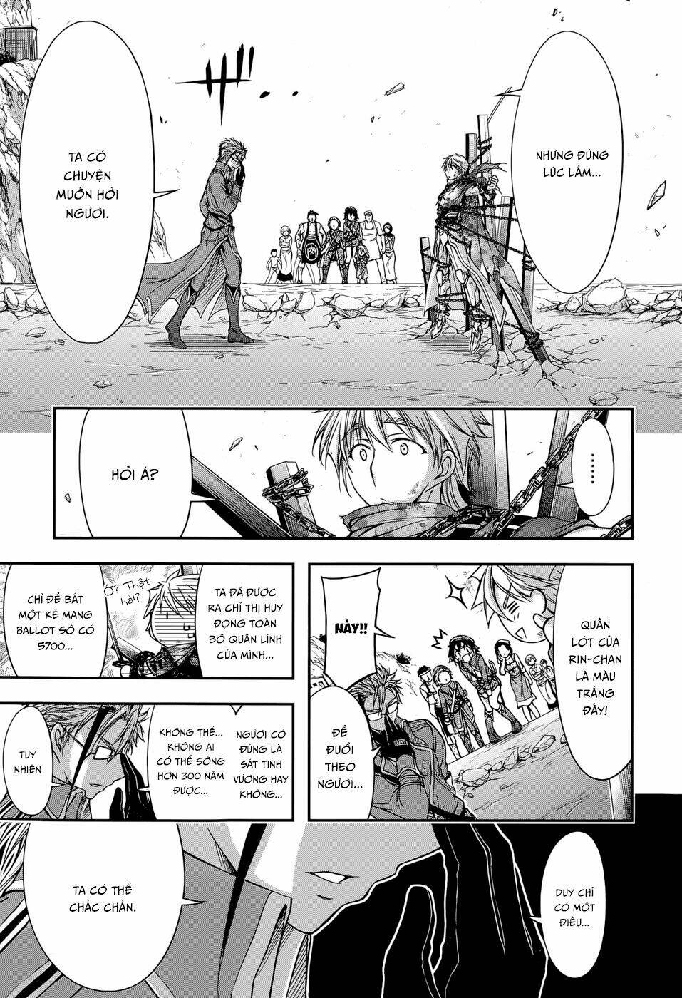 Kích Trụy Vương Huyền Thoại Chapter 5 - Trang 2