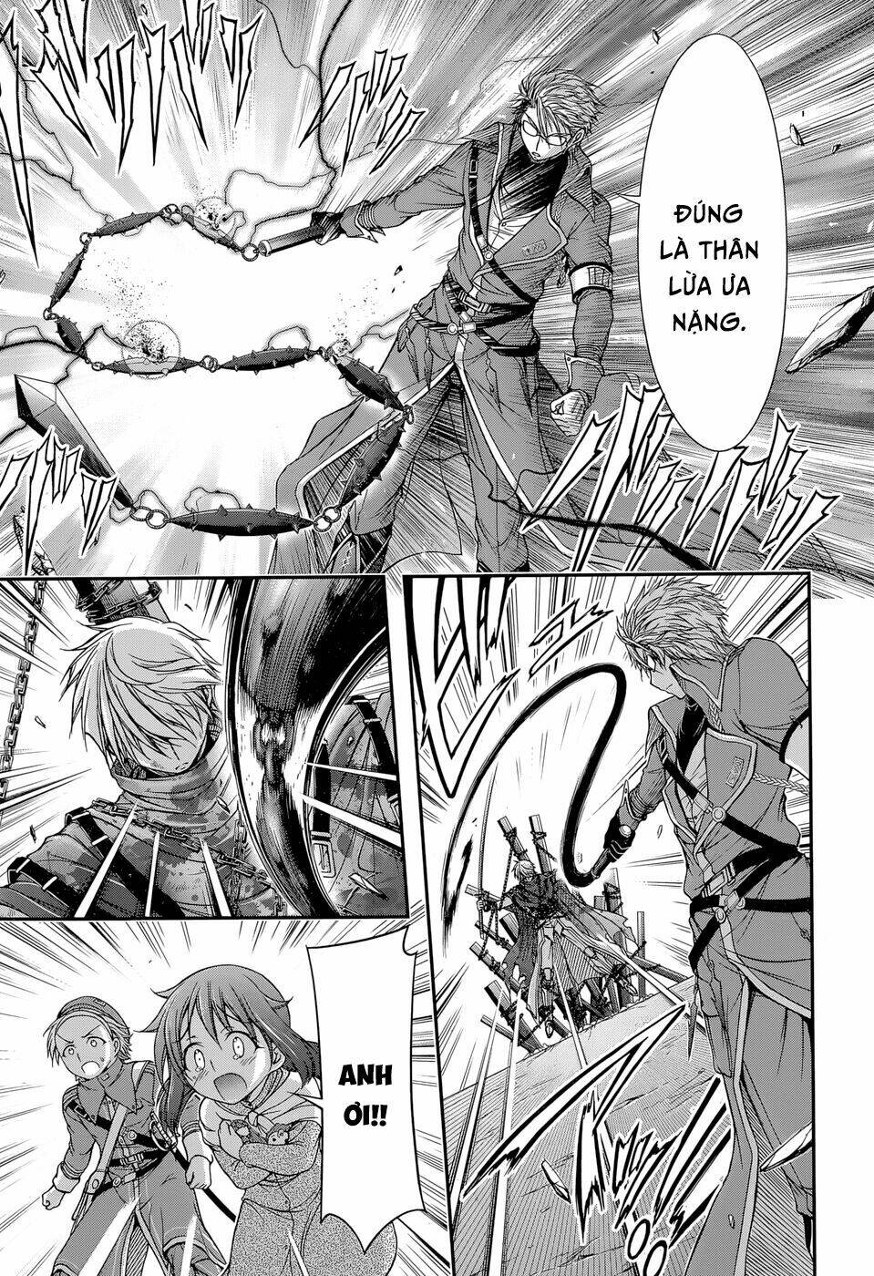 Kích Trụy Vương Huyền Thoại Chapter 5 - Trang 2