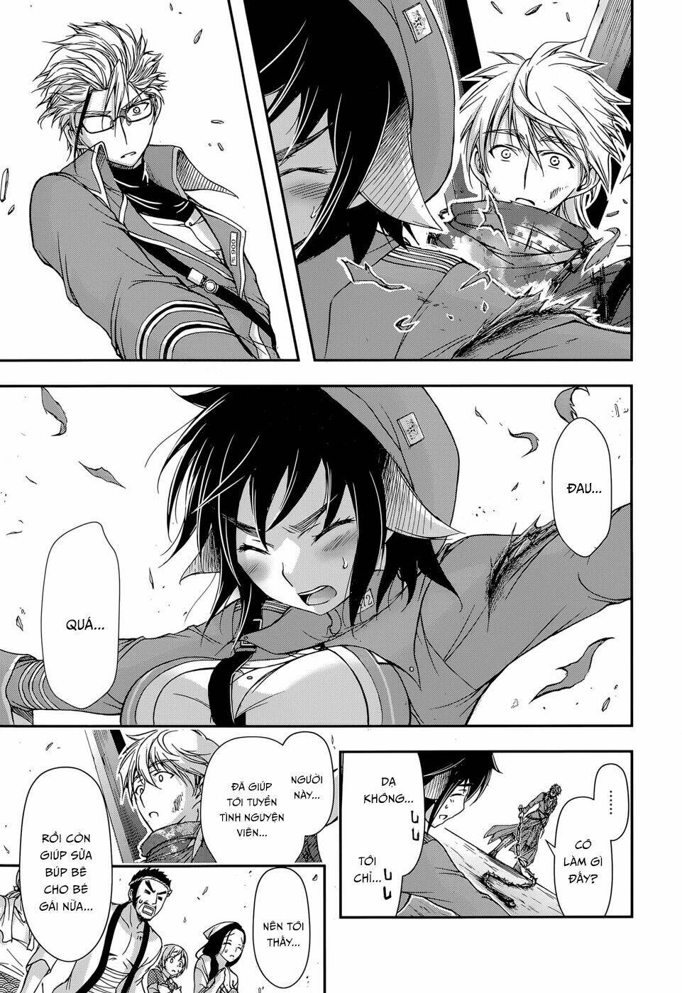 Kích Trụy Vương Huyền Thoại Chapter 5 - Trang 2