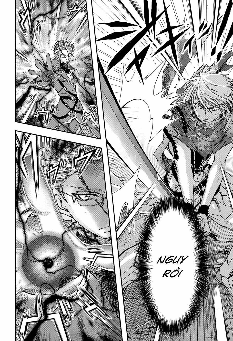 Kích Trụy Vương Huyền Thoại Chapter 5 - Trang 2