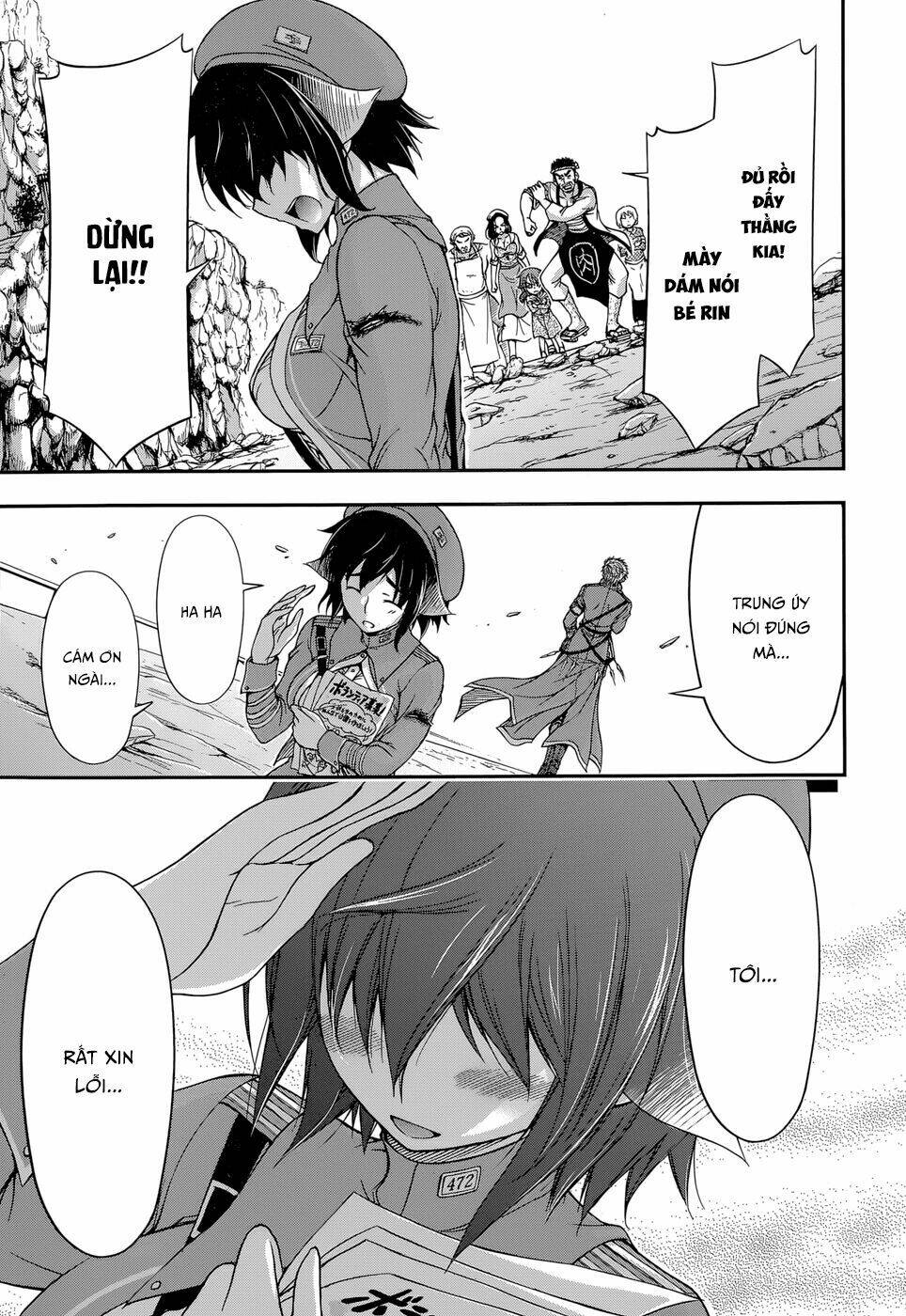 Kích Trụy Vương Huyền Thoại Chapter 5 - Trang 2