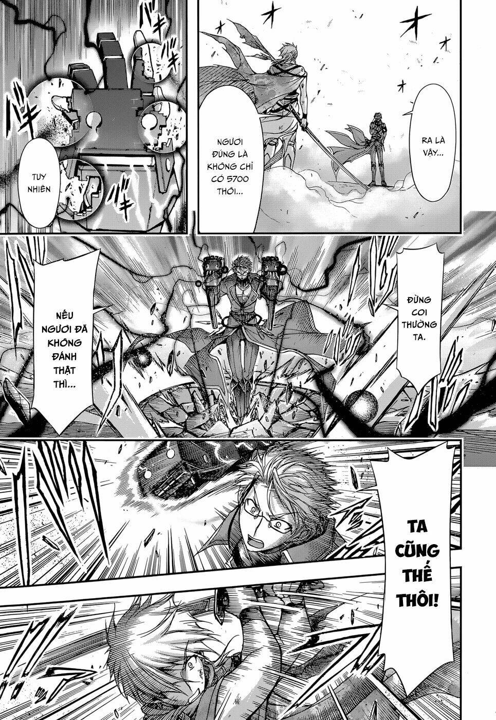 Kích Trụy Vương Huyền Thoại Chapter 5 - Trang 2